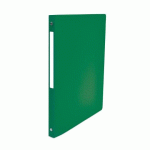LOT DE 2 - CLASSEUR 4 ANNEAUX PLASTIFIÉ OXFORD BUDGET A4 - DOS 2 CM VERT