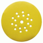 LOT DE 25 DISQUES CORINDON VELCRO 18 + 1 TROUS - Ø 225 PONCEUSE GIRAFE