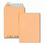 POCHETTE KRAFT BRUN C5 162 X 229 MM GPV 90 G SANS FENÊTRE - BOÎTE DE 500
