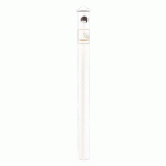 POTELET CENDRIER Ø 76 MM POMMEAU AGORA - ZINC BLANC 9010 - PROCITY