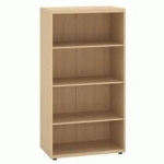 RAYONNAGE MI-HAUTEUR MILANO BOIS H 151 - CHÊNE