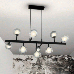 SCHULLER VALENCIA SUSPENSION LED ALTAIS À INTENSITÉ VARIABLE AVEC TÉLÉCOMMANDE