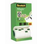 SCOTCH® PACK AVANTAGE 12 ROULEAUX ADHÉSIF MAGIC (+ 2 GRATUITS)