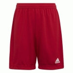 SHORT ENFANT - ADIDAS - ENTRADA 22 ROUGE