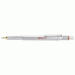 STYLO À BILLE RÉTRACTABLE 800, ARGENT
