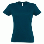 TEE-SHIRT PERSONNALISABLE ACTIVE 190 G FEMMEMARINE