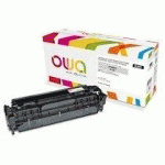 TONER REMANUFACTURÉ OWA - HAUTE CAPACITÉ - NOIR - POUR HP CF380X
