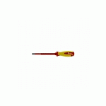 TOURNEVIS PLAT ISOLÉ 1000 V 3 X 80MM 160MM - HANGER - 132010