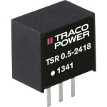 TRACOPOWER - TSR 0.5-2490 CONVERTISSEUR CC/CC POUR CIRCUITS IMPRIMÉS 24 V/DC 12 V/DC 500 MA NBR. DE SORTIES: 1 X CONTENU 1 PC(S) S992971