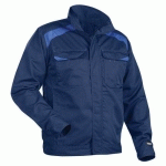 VESTE DE TRAVAIL INDUSTRIE MARINE/BLEU TAILLE XXXL - BLAKLADER