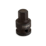 5731-14 EMBOUT HEXAGONAL 1/2 CRMO HX14X40 - DOGHER