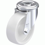 BLICKLE - ROULETTE PIVOTANTE Ø 100MM BANDAGE POLYAMIDE PA 6.6 150KG - LER-PO 100G
