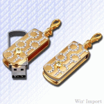 CLÉ USB BIJOUX PIVOTANTE
