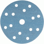 DISQUE AUTO-AGRIPPANT PRO+ Ø150X18MM GRAIN 500 14+1 TROUS - NORTON