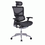 FAUTEUIL MANAGER DESIGN TOUT RÉSILLE - SYNCHRONE - ACC 4D - NOWY STYL