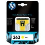 HP CARTOUCHE ENCRE NO 363 JAUNE C8773EE