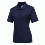 LOT DE 3 - PORTWEST B209 POLO FEMME NAPLES MARINE - TAILLE M