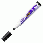 MARQUEUR EFFAÇABLE BIC VELLEDA ECOLUTIONS 1701 POINTE OGIVE 4,95 MM NOIR