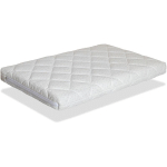 DORMALIT - MATELAS BEBE BERCEAU 80X40 EPAISSEUR 7 CM MINI CARAMEL - NOYAU EN MOUSSE PERFORE ET RESPIRANT