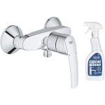 MITIGEUR DOUCHE MÉCANIQUE GROHE QUICKFIX START 2015 + NETTOYANT GROHCLEAN - CHROMÉ