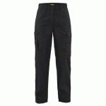 PANTALON DE TRAVAIL SERVICES FEMME NOIR TAILLE 42 - BLAKLADER