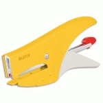 PINCE AGRAFEUSE N°10 LEITZ COSY - JAUNE