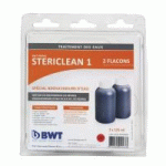 STERICLEAN NETTOYANT RÉSINES ADOUCISSEUR BWT