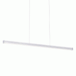 JUST LIGHT. SUSPENSION LED NIRO, À 2 LAMPES, DIMMABLE, CCT