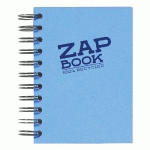 ZAP BOOK CARNET SPIRALÉ 160F A6 80G - ASSORTIMENT MIXTE - LOT DE 5