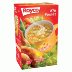 25 SACHETS SOUPE ROYCO POULET