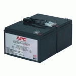 APC CARTOUCHE DE BATTERIE DE RECHANGE RBC6 (OEM)