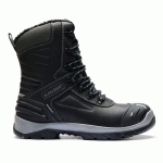 BOTTES DE SÉCURITÉ HAUTES HIVER LAINE ELITE - NOIR - 35