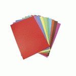 CARTA, PAQUET DE 40 FEUILLES 270G/M² AU FORMAT 50X32,5CM - ASSORTIS - LOT DE 2