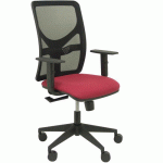 CHAISE DE BUREAU MOTILLA ACCOUDOIRS RÉGLABLES - BORDEAUX - PIQUERAS Y CRESPO
