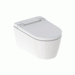 CUVETTE WC SUSPENDUE - ABATTANT ÉLECTRONIQUE LAVANT - AQUACLEAN SELA GEBERIT