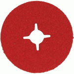 DISQUE FIBRE QUANTUM Ø115X22MM GRAIN 36 - NORTON