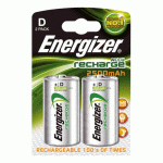ENERGIZER RECHARGEABLES - PACK DE 2 ACCUS D/HR20 1,2