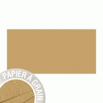 PAQUET DE 5 CARTES SIMPLES GRAIN DE POLLEN 105X210MM 210G/M² - BOIS - LOT DE 20