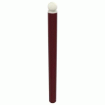POTELET BOOPI PMR TÊTE BOULE MÉT HT 1.20M Ø102MM ROUGE 3004 - BUTON DESIGN