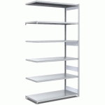 RAYONNAGE TYPE S 2500 DE HAUTEUR 624 MM DE PROFONDEUR - BITO