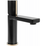 ROBINET DE LAVABO REA ICON BLACK GOLD LOW - NOIR/OR