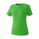 T-SHIRT TEAMSPORT - ERIMA - CASUAL BASIC FEMME GREEN