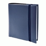 AGENDA QUO VADIS TIME & LIFE MÉDIUM SEMAINIER - ANNÉE 2026 - 16 X 16 CM - BLEU MÉTAL