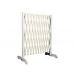 BARRIRE EXTENSIBLE BLANCHE