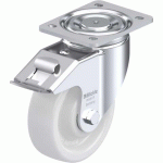 BLICKLE - ROULETTE PIVOTANTE À FREIN Ø 150MM BANDAGE POLYAMIDE PA 6.6 800KG - LH-SPO 150K-FI