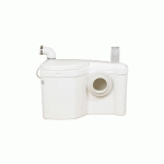 BROYEUR ADAPTABLE W12 470W POUR WC OU LAVE-MAINS - WATERMATIC - FRW12A6119