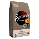 CAFE CLASSIQUE SENSEO - 54 DOSETTES SOUPLES