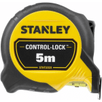 STANLEY - MESURE 5 M X 25 MM CONTROL LOCK DOUBLE MARQUAGE MAGNÉTIQUE - STHT37231-0 - SYSTÈME FINGER BRAKE - REVÊTEMENT BLADE ARMOR