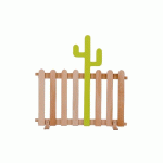DÉCOR CACTUS POUR BARRIÈRES. - MANUTAN COLLECTIVITÉS