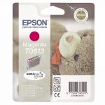 EPSON CARTOUCHE D'ENCRE OURS EN PELUCHE T0613 M (C13T06134010) - DURABRITE ULTRA - COULEUR: MAGENTA